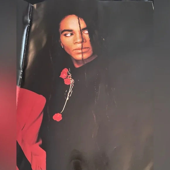 Milli Vanilli 1990 Concert Program Super Rare!! Vintage Collectible Original - Picture 4 of 9